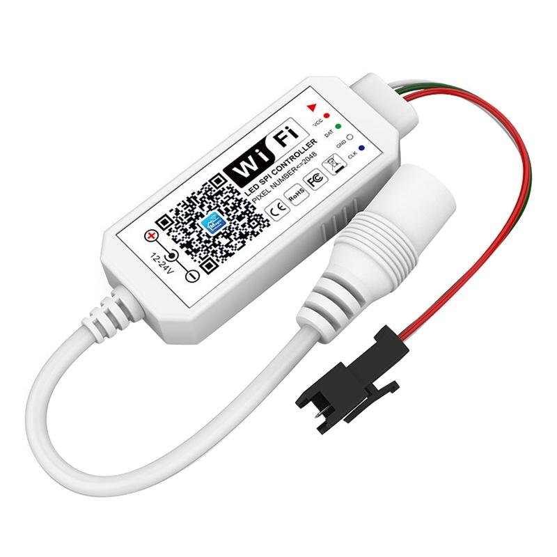 

Mini WiFi Multicolor Controller LED Light Bar WS2811 1903 RGB Controllers