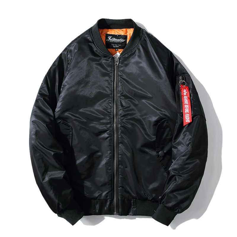 

2021 Winter Men's Thick Jackets Bomber Jacket Mens Flight Jacket's Pilot Air Force Male Army Green Military motorcycle Jacketss, Black;brown