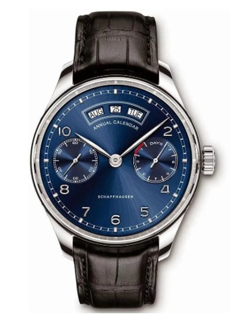 

Classic New Men Automatic Mechanical Daydate Big Pilot Le Petit Prince 7 Day Power Reserve Black Leather Silver Blue Watch, Make waterproof 50m