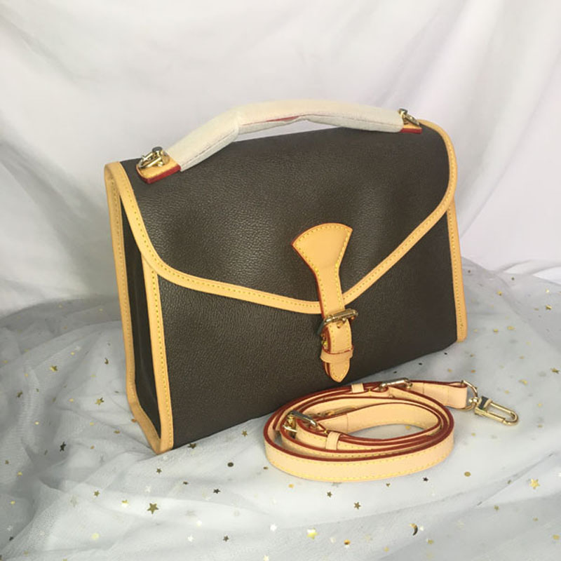 

Designer Bags Handbags Women Fashion Mono Purses Classic Shoulder Bag Flower Tote Sale Lady Hot Bags Crossbody Leather Kooeg louis Purse vutton Crossbody viuton Bag, Brown