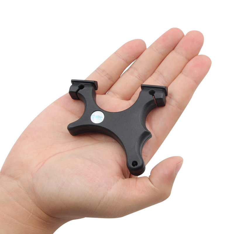 

Pocket shooter catapult high precision tie free small and easy to carry crooked handle throat lock traditional bow outdoor competition