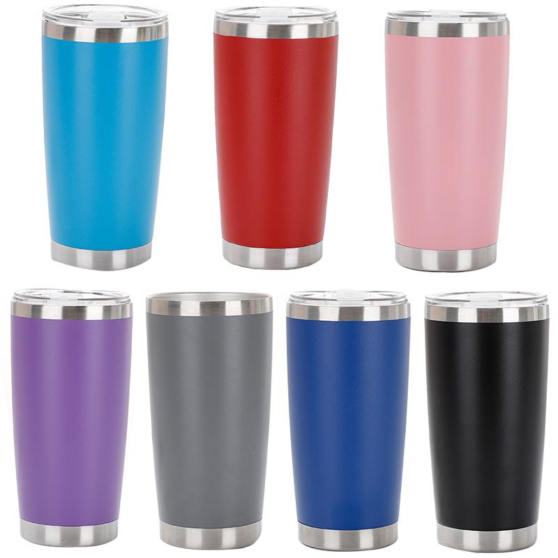 

Water Bottles 500ml Thermal Mug Beer Cup Tumbler Stainless Steel Double Wall Vacuum Insulated Coffee Tea Wide Mouth Bottle Drinkware