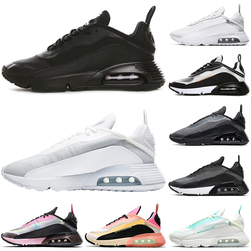 

2090 Running shoes 2090s men women Magma orange Speed yellow pure platinum brushstroke triple black sneakers trainers outdoor sports size 36-45, Speed yellow 40-45