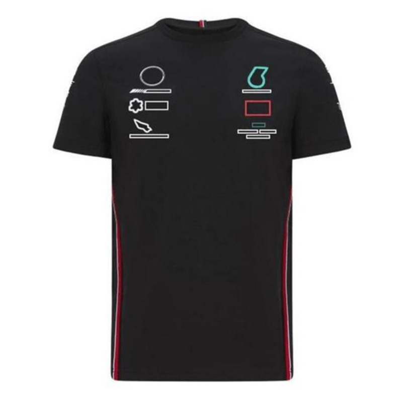 Brand Petronas Luxury Mercedes Men's t Shirts Amg F1 Lewis Hamilton Benz T-shirts Formula One Polo Pit Grand Prix Motorcycle Fast Dry Riding Te