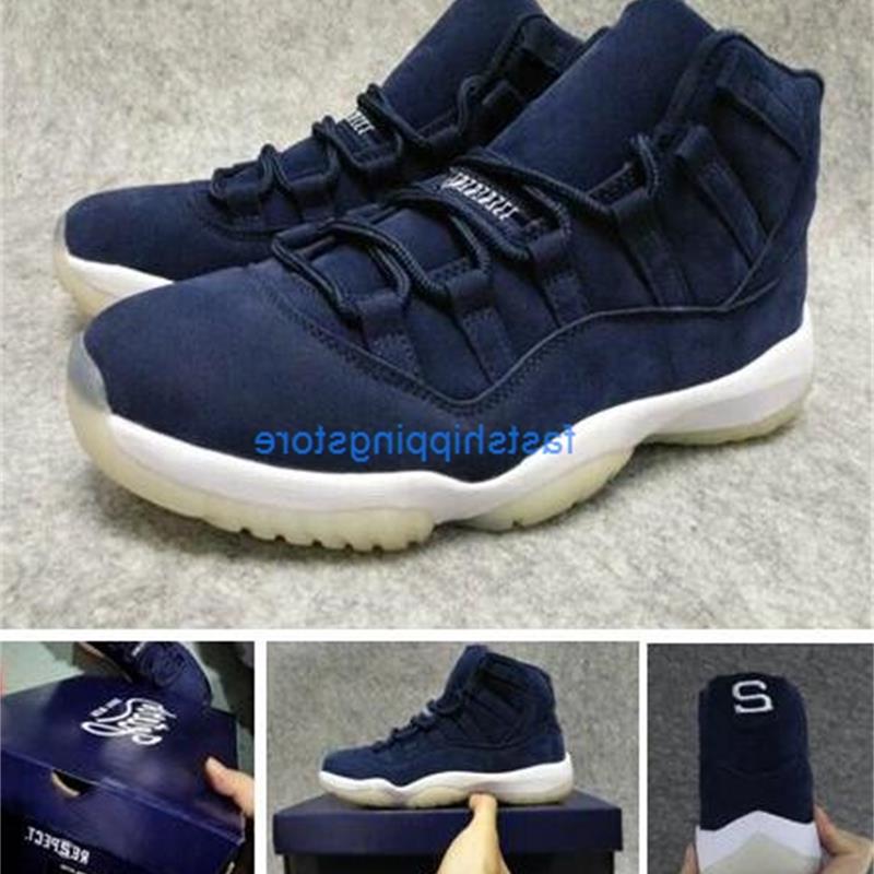 

11s Jeter Best Basketball PRM Derek JETER Box Re2pect SD Wholesale 11 With Men Quality Shoes size Behwd, Black