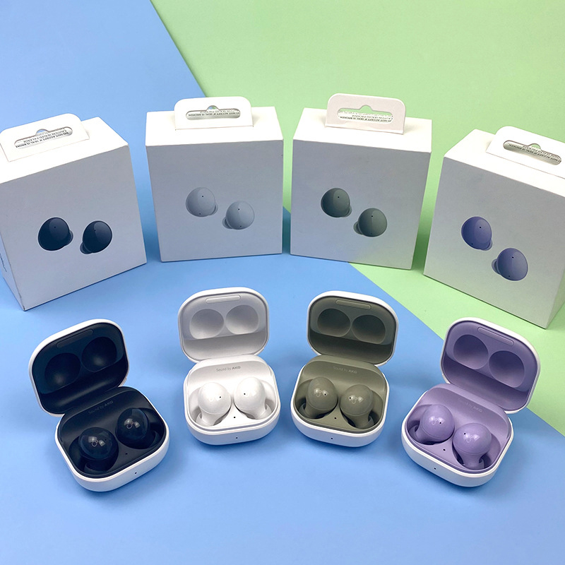 Galaxy Buds2 Headphones Bluetooth wireless headset in-ear noise reduction sports Broad bean Pro Live applicable Airpod Air Pods-image-737041426