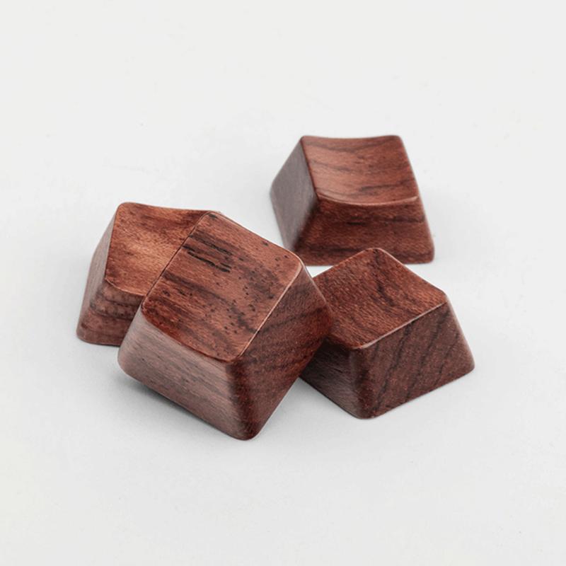 

Keyboards Rosewood Blank Keycaps For Cherry Switch Mechanical Keyboard OEM R1 R2 R3 ESC Enter Delete Spacebar QWER WASD Arrow Key Cap