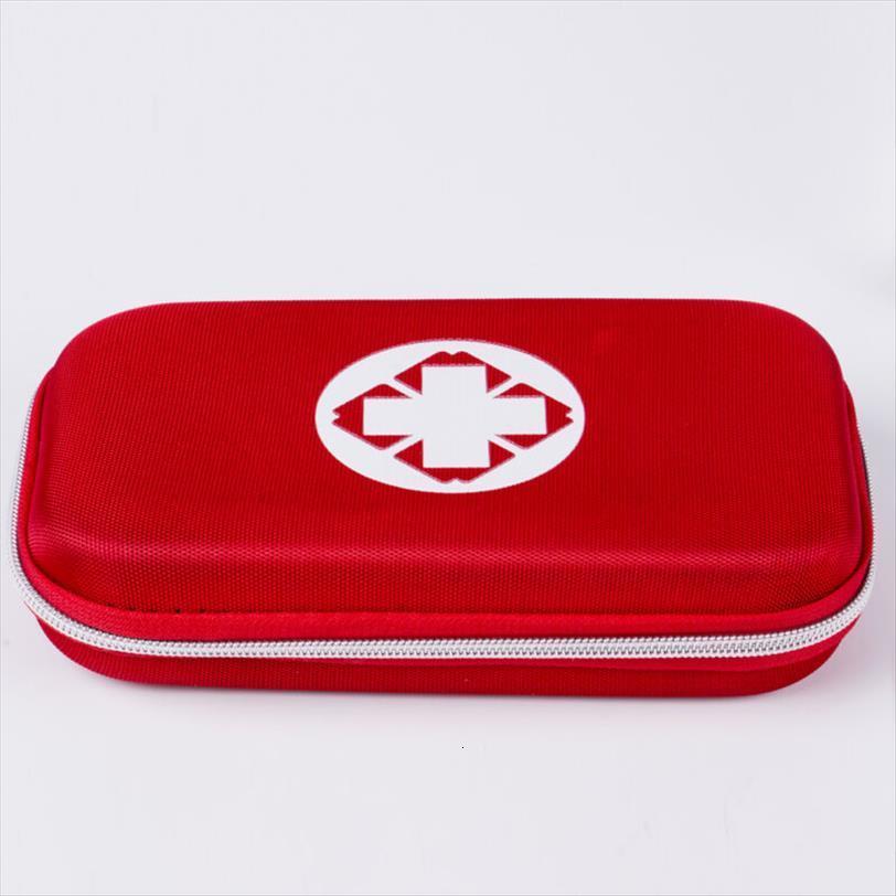 

first aid kit emergency survival cosmetic bag medical rescue treatment case home outdoor