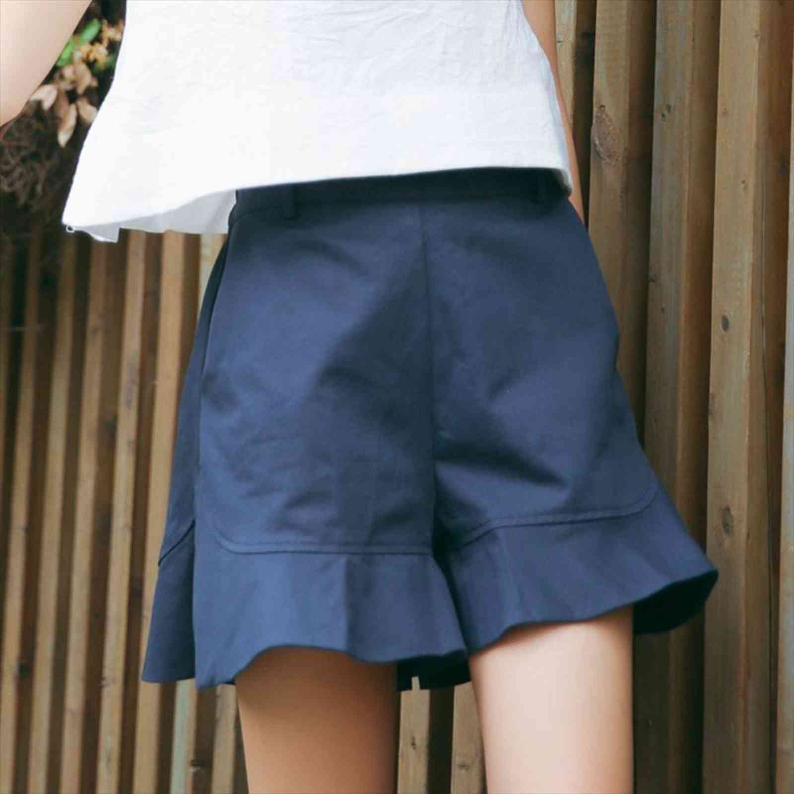 

ulzzang harajuku kawaii summer women short korean style fashion sweet vintage friends high waist, White;black