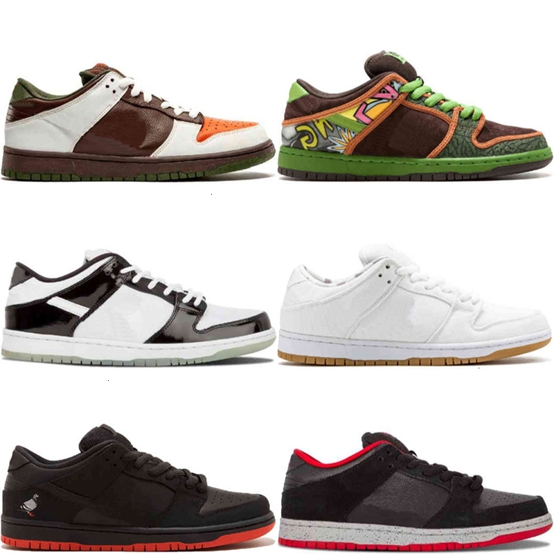 

Dunk SB Low Men PRM DLS TRD QS Pigeon TOKYO Black Cement Umpa Lumpa Basketball Shoes Limited Release Authentic Trainers Designer Sneakers