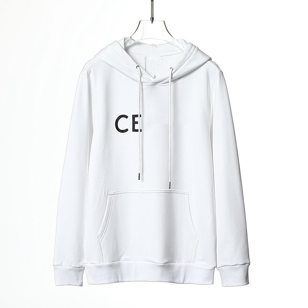 

mens hoodies designer men women Hoodie high quality Pure white Letters printing Fashion luxury Casual Pullover Long Sleeve Sweatshirt, Black