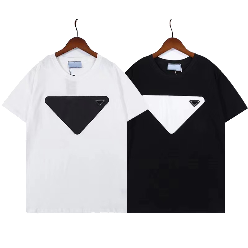 

Mens Letter Print T Shirts Black Fashion Designer Summer High Quality 100%cotts Top Short Sleeve Size S-5XL#12, White