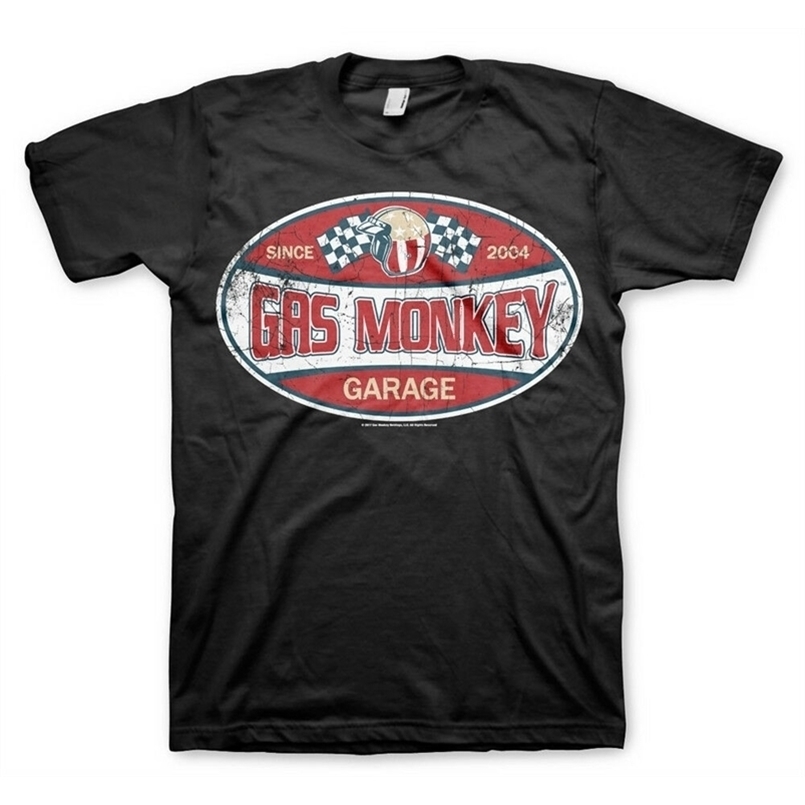 

Garage Helmet Label Official Fast N 'Loud Black Men T-shirt 210716