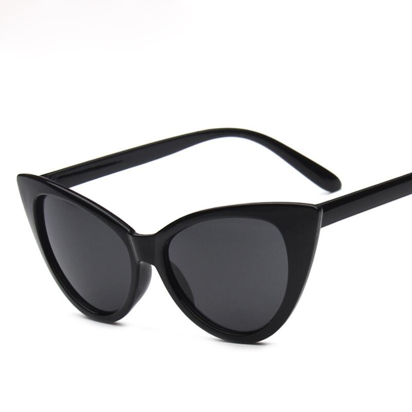 

Fashion Cat Eye Retro Sunglass Small Triangle Sunglasses Female Shades Ladies Trending Streetwear Eyewear UV400
