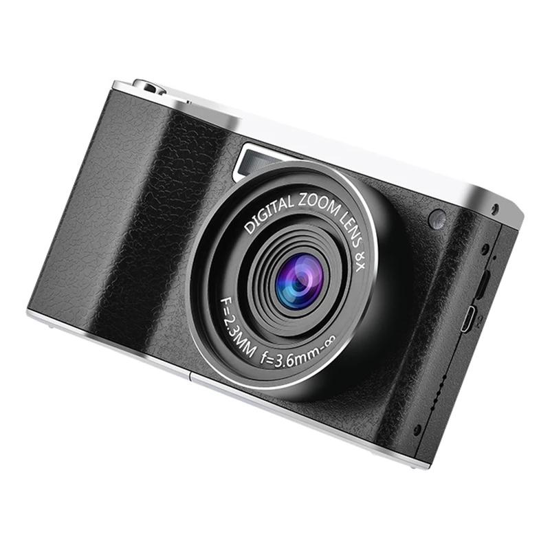 

Digital Cameras X9 Micro Single Camera Cam DSLR Po With 24MP 4K HD IPS Screen 8X Zoon For Home Outdoor Portable