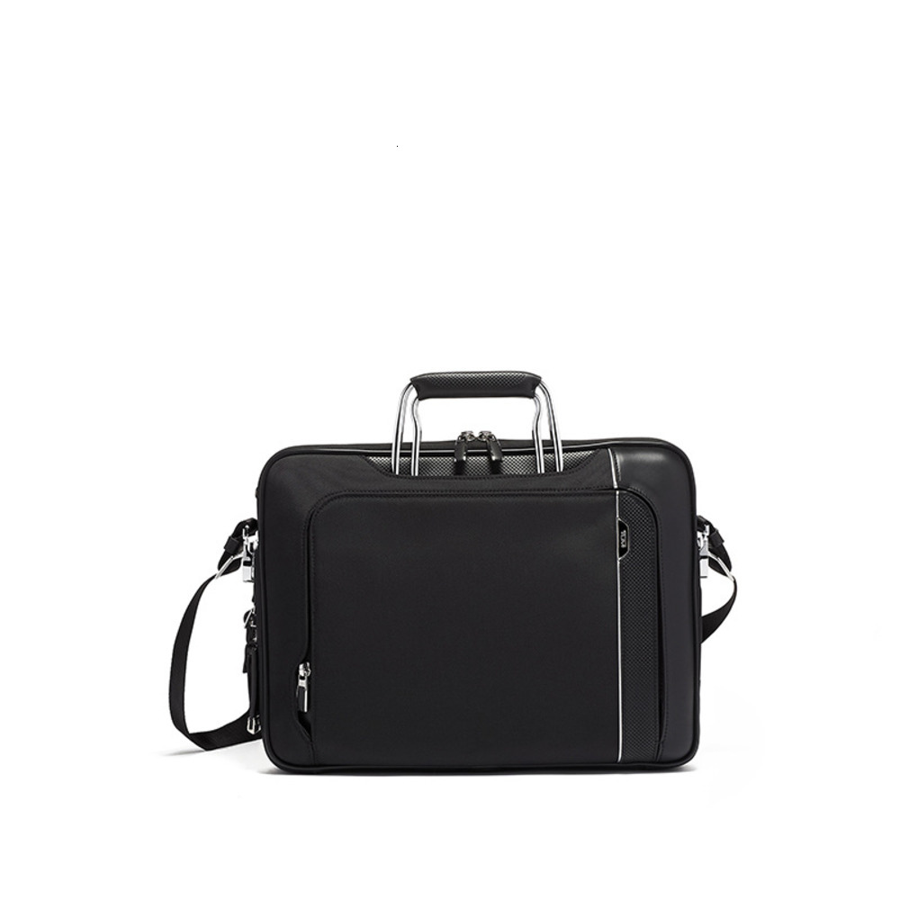 

Tumi turiv Ã© texture business men's Hannover Laptop Briefcase 025503001d3