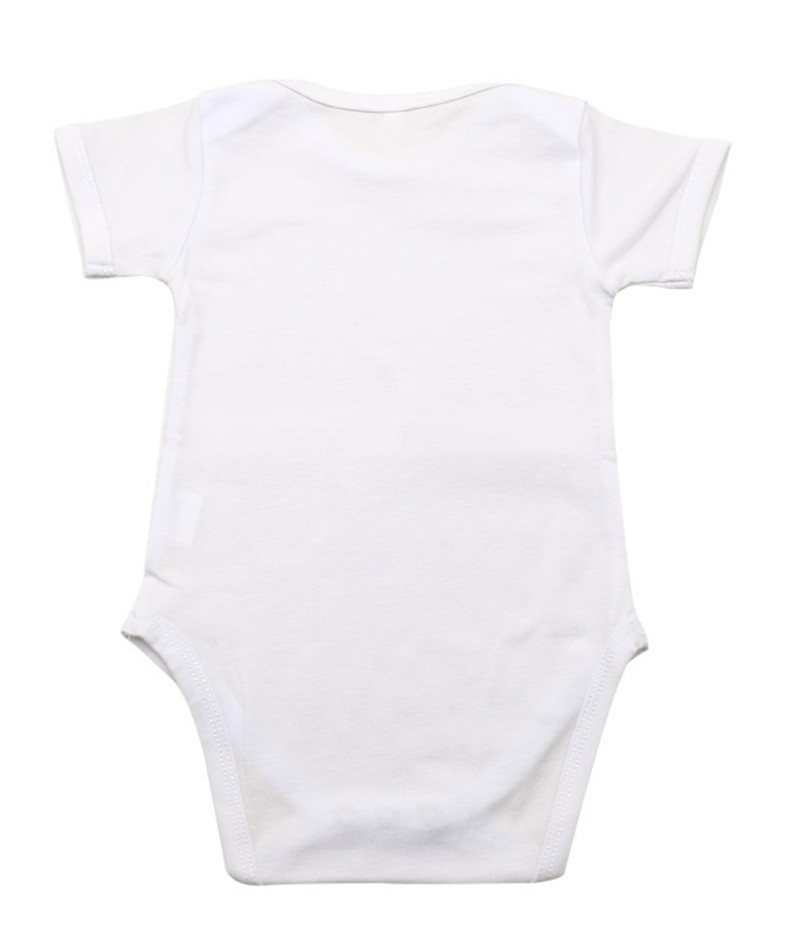

Sublimation Blank White baby T-shirt 0-12 mouths Heat Press Dye sublimation ink Transfer