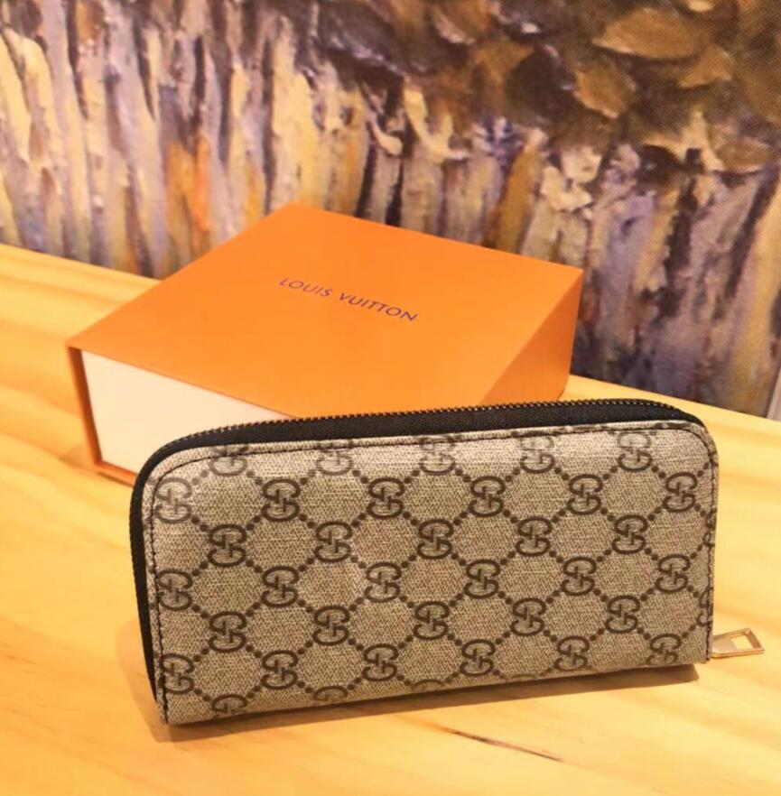

Beanie High quality LV LOUIS VITTON wallet single Double zipper designer men women leather wallets lady ladies long purse 9432, Blue;gray