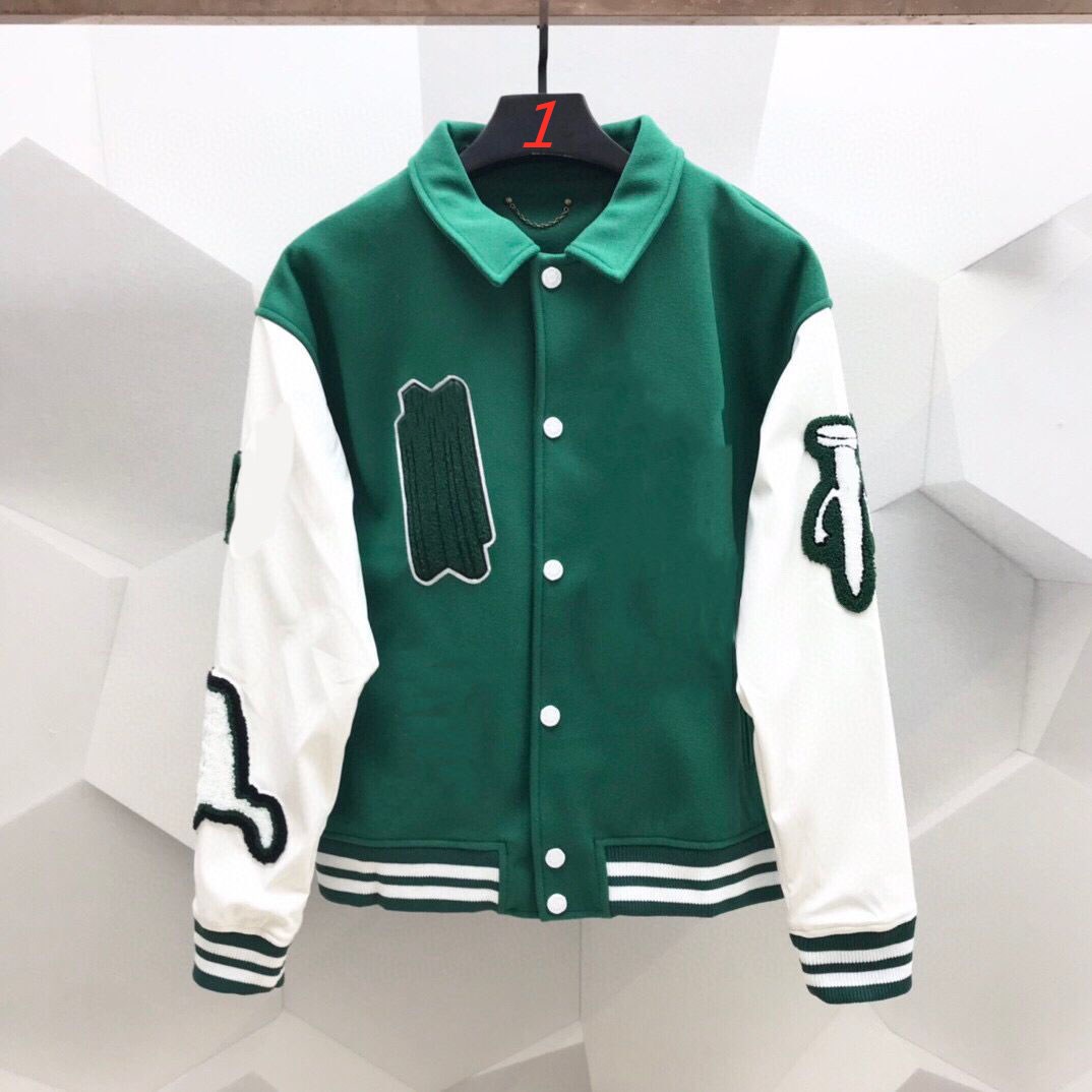 

2021 winter Women Jacket Coat Stone Windbreaker Coats Bomber Men's Jackets Classical leisure time baseball leather Hooded Print Fashion, Black;brown