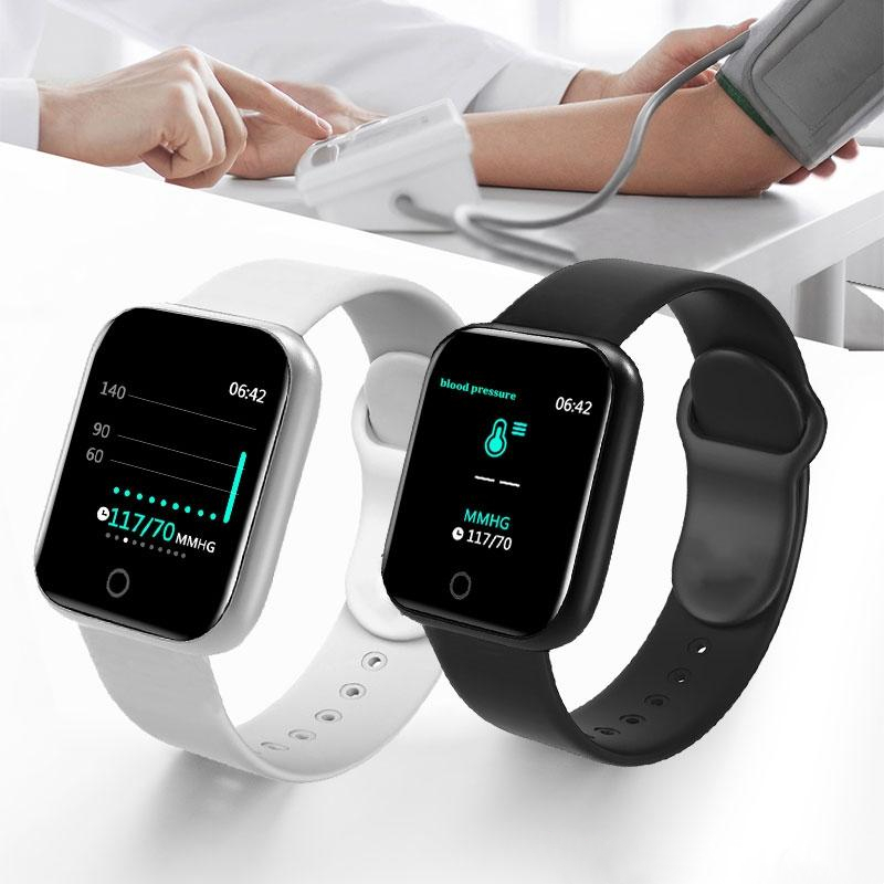 

2021 New Smart Watch Women Men Smartwatch For Android IOS Electronics Smart Clock Fitness Tracker Silicone Strap smart watches Hours #7