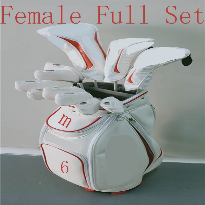 

Golf Clubs Female M-6 Full Set Putter + Driver #3 #5 Fairway Woods+Irons Lady Complete sets Real Pictures Contact Seller