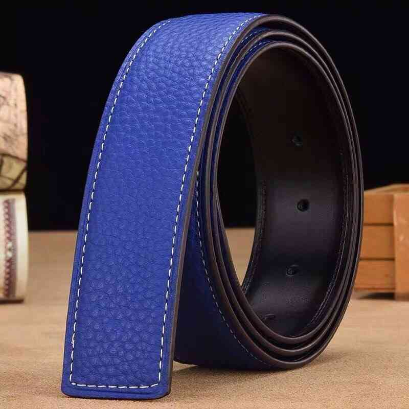 

Brand Belts 2022 Latest Mens Belt Fashion Men Leather Black Business Women Big Gold Buckle Womens Classic Casual Ceinture with H+Newest, Brown