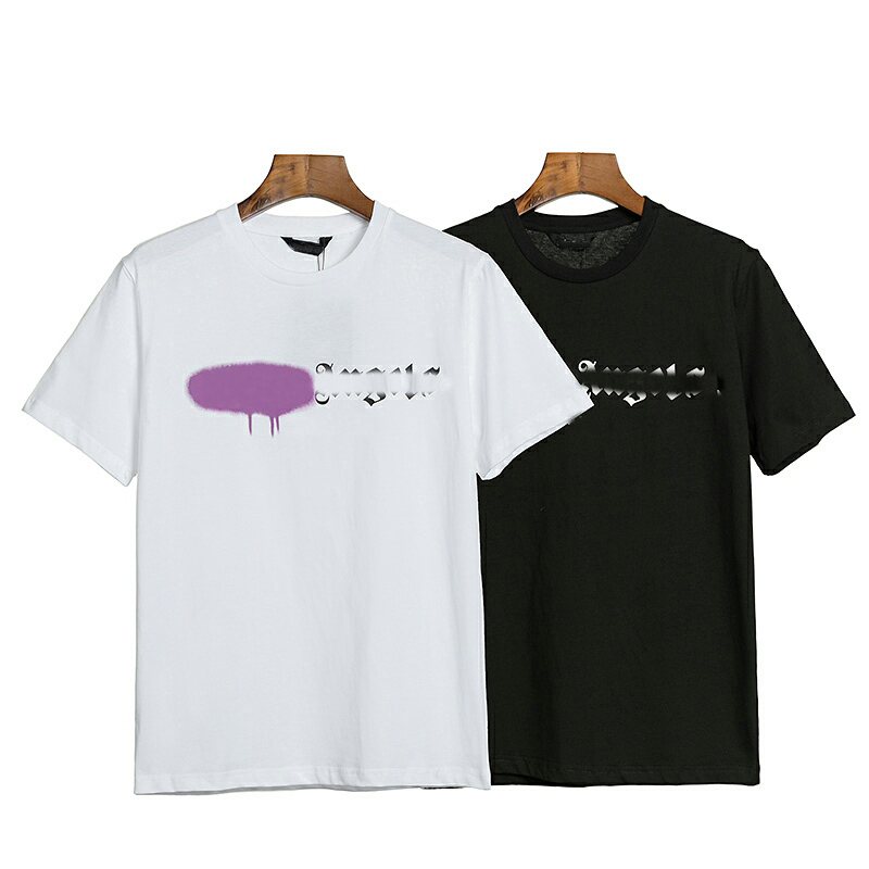 

fashion 2021 women palms womens mens t shirts designer t-shirt pa clothing spray letter short sleeve angel tide summer angle high quality tee, I need see other product
