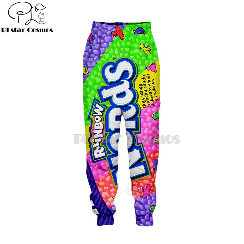 

Men's Pants PLstar Cosmos Est Candy Snack Bag Chocolate Sauce Men Novelty 3d Cool Harajuku Full Hip Hop Sweatpants Dropship-2, Black