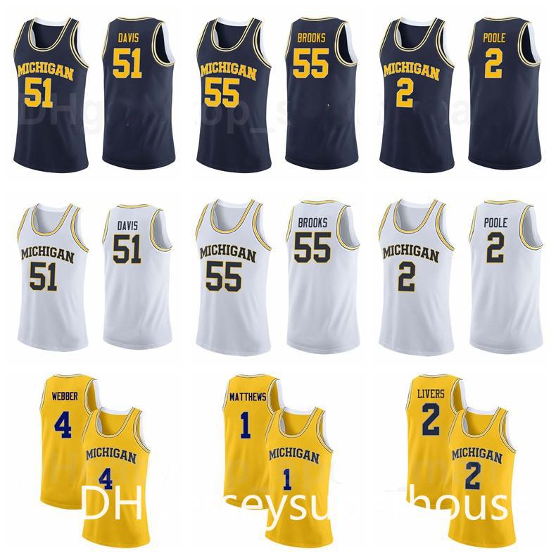 

Basketball Michigan Wolverines College 10 Tim Hardaway Jr Jersey 3 Trey Burke 5 Jalen Rose 1 Charles Matthews 2 Poole University Top/High, Black