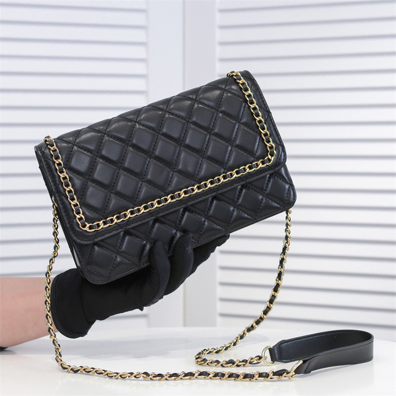 

Ladies bag High Quality Designers Handbags Genuine Leather Black fashion Shoulder bags Shopping Luxury Coin Purses Card Holders wallet