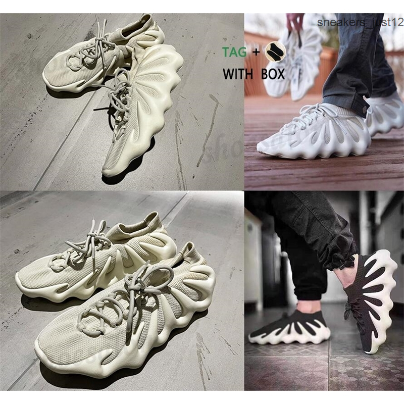 

2021 cloud white 450 cream kanye knit west shoes Running Supply black top Ash blue Kany V2 Israfil Men Asriel Static Reflective Women