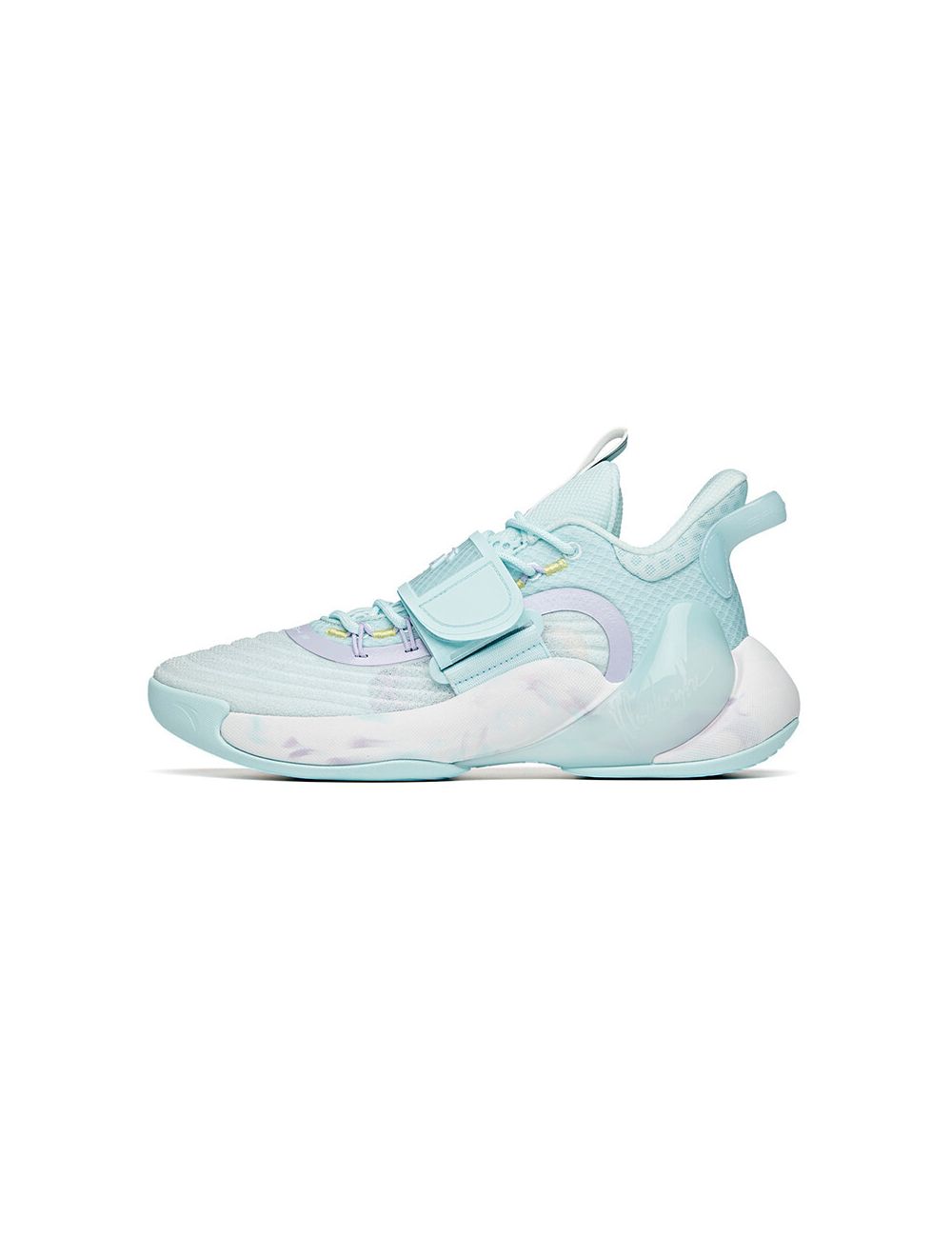 

Anta klay Thompson KT original Men's Basketball Shoes Splash 3.0 2021 - Bubble MINT Sneakers 112121604S-1, As pic