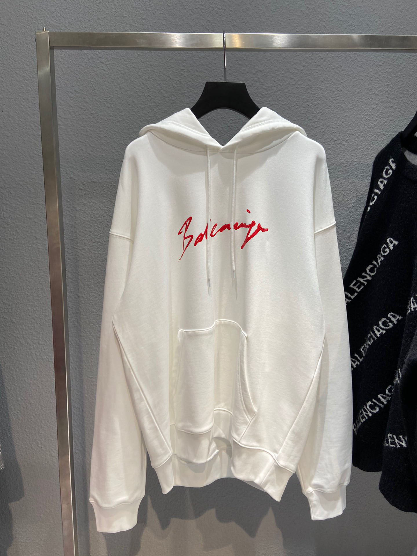 

2021ss spring and summer new high grade cotton printing short sleeve round neck panel T-Shirt Size: -l-xl-xxl-xxxl Color: black white d53D44