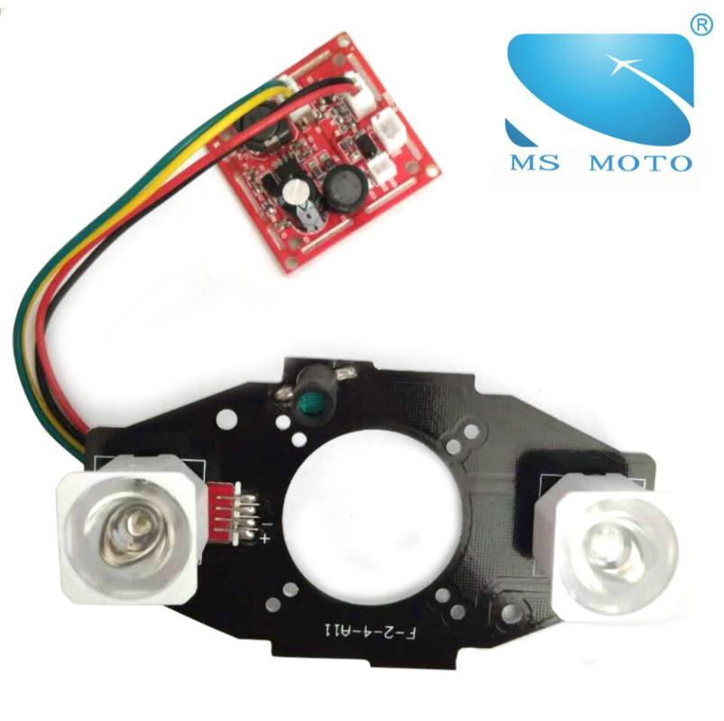 

Infrared Light Board CCTV IR LED Array 2pcs 42mil For Security IP Camera Lens