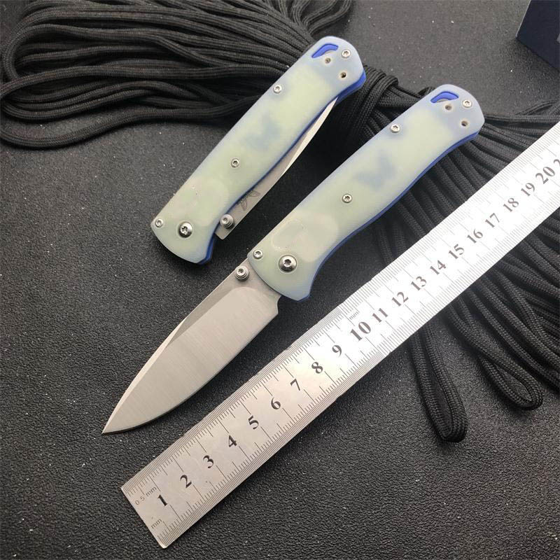

Bench BM 535 pocket folding knife S30V Blade EDC hunting self defense tactical knife outdoor BM 940 485 537 781 bm42 bm43 knife