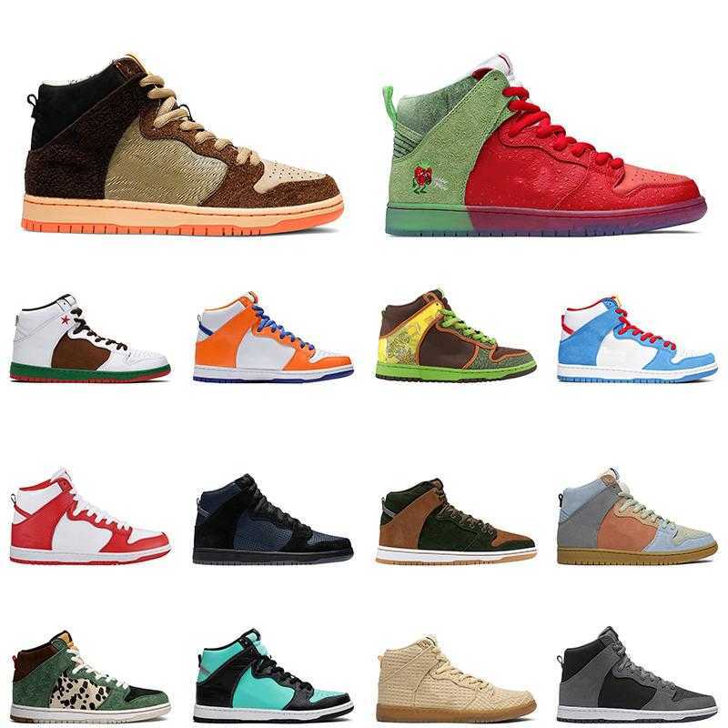 

high men women running shoes concepts turdunken dark grey walk the dog strawberry cough mens trainer sports sneakers