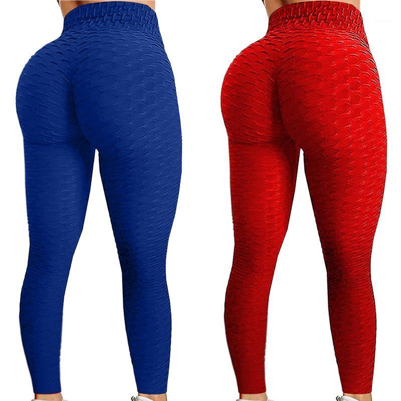 

2pcs Sexy Yoga Pants Fitness Sports Leggings Female Running Trousers High Waist Tight 5S Outfit