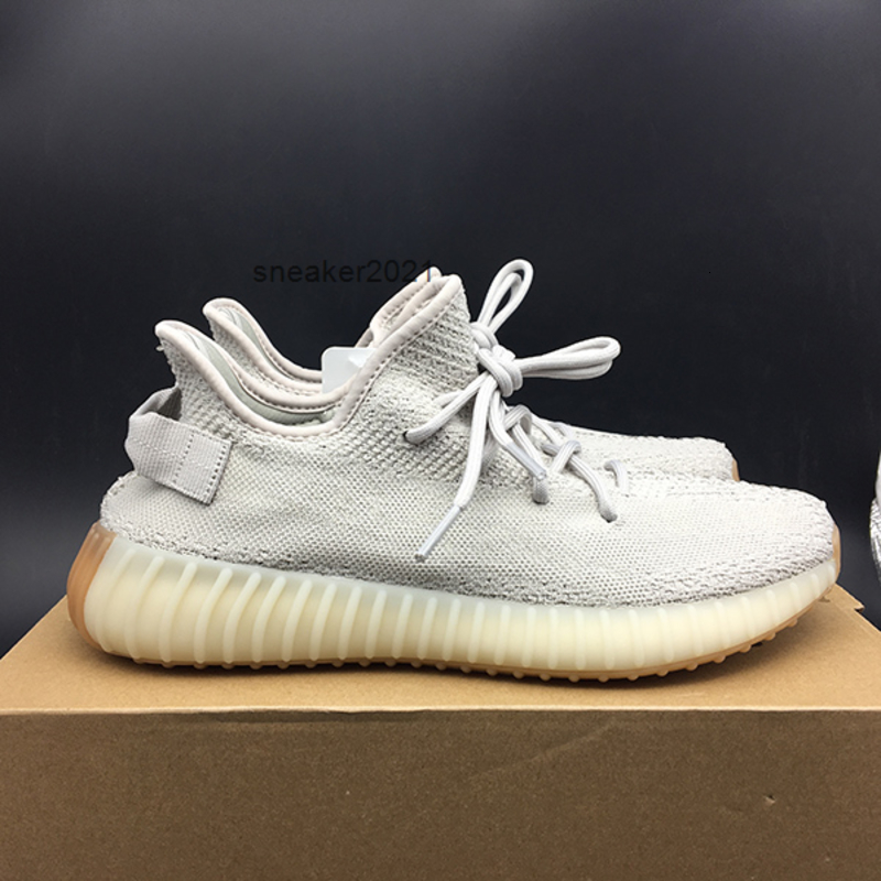 

Kanye V2 Sesame Mens Womens Running Shoes Grey Fashion Sneakers, #1