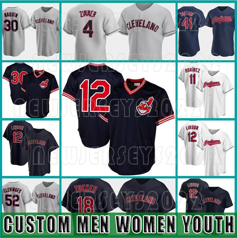 

Custom Cleveland Francisco Lindor Joe Carter Indians Retro Jersey Baseball Carlos Santana Trevor Bauer Jason Kipnis Cesar Jim Thome Men, Mens custom new flex base (yin di an)