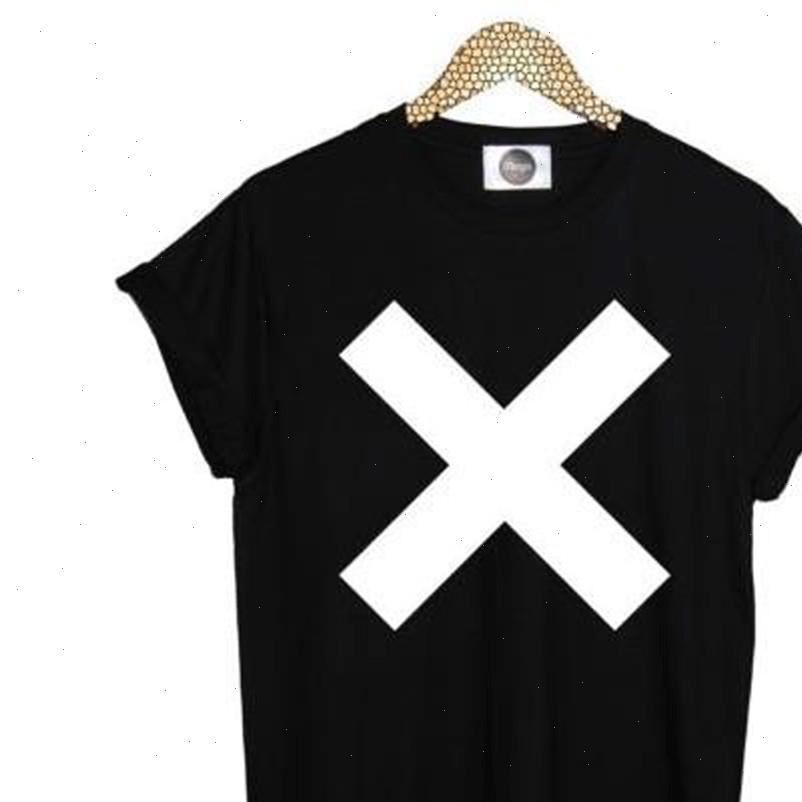 

x women t shirt cross letter print short sleeve o neck loose tshirt summer fashion tee, White