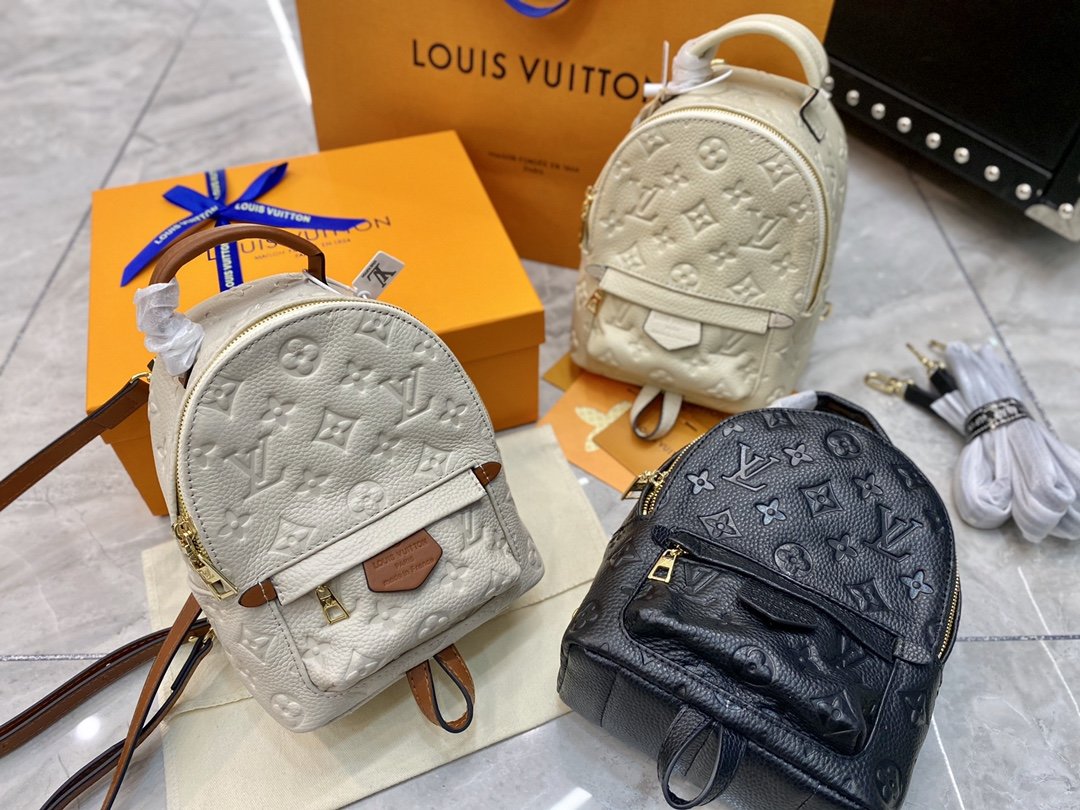 

Louis Vuitton Monogram Mini backpack lady Genuine Leather designer Backpacks fashion back pack fow women handbags Presbyopic Mini shoulder Purse Cross body bag