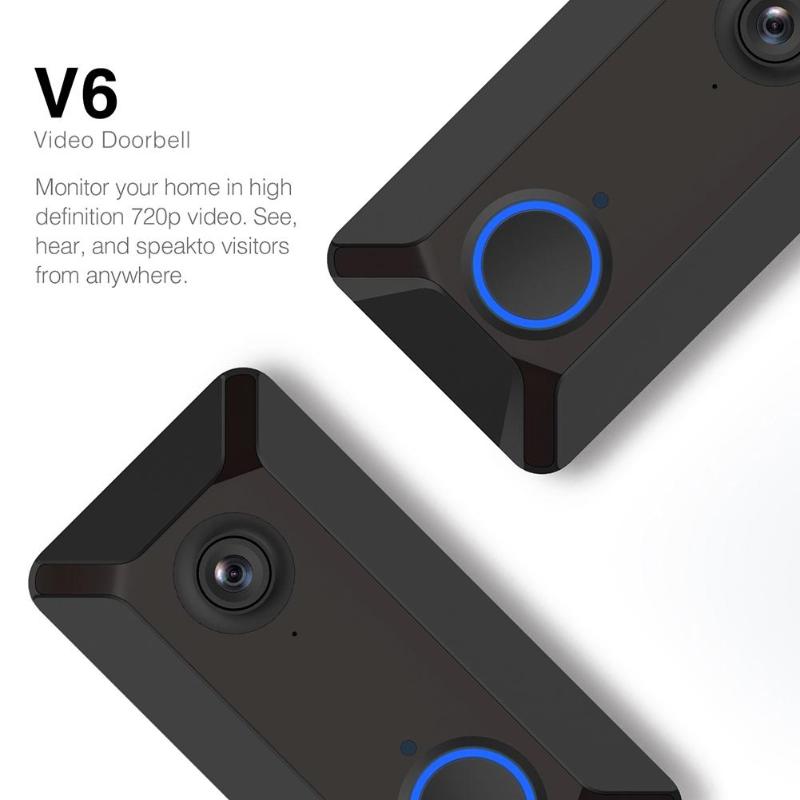 

Smart WIFI Doorbell Support Multiple Accounts Mobile Phone App Wireless Video Remote For Home Night Vision Door Bell Doorbells