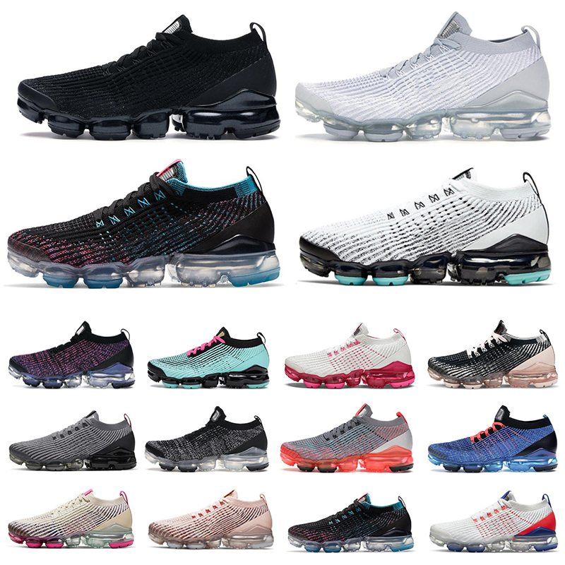 

Knit 3.0 mens running shoes USA Triple white black Astronomy Blue Fury Aurora Snakeskin Pure Platinum men women trainers jogging sports sneakers, Color#1