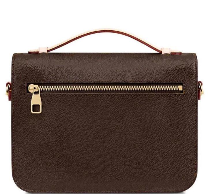 

Classic Luxury designer handbag Pochette Felicie Bag Genuine Leather Handbags Shoulder Clutch Tote Messenger Shopping Purse no box