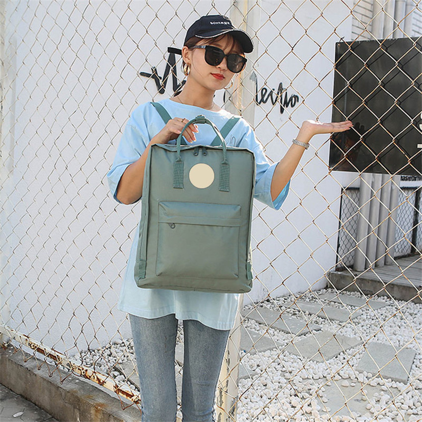 35 Colors Swedish Classic Fox Canvas Backpack Kids And Women Fashion Style Design Bag Waterproof Backpacks Sports 7L/16L/20L