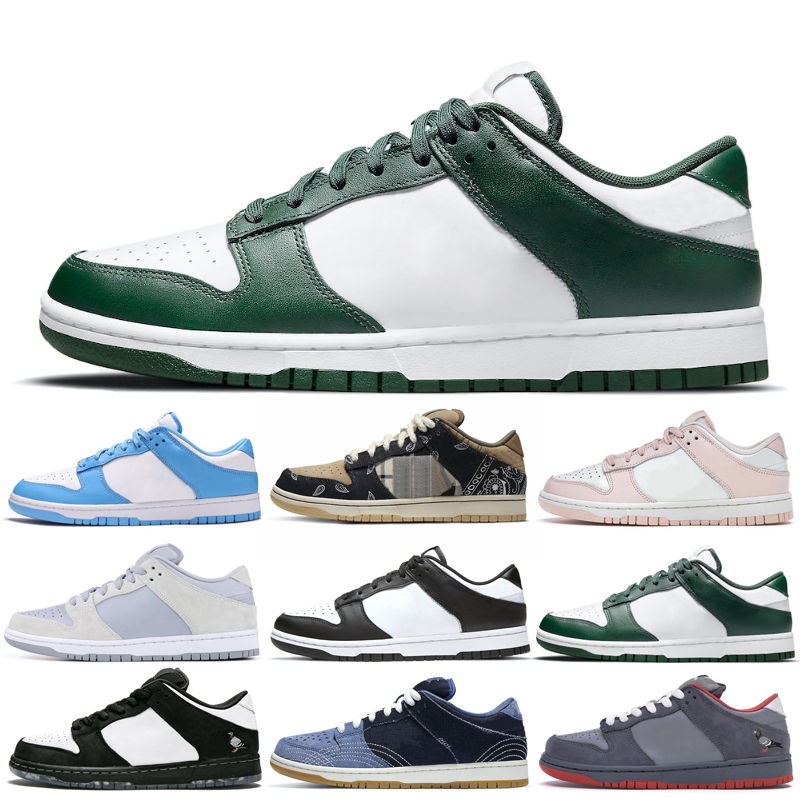 chaussures de course basses hommes femmes SB Skateboard Chunky Dunky Orange Pearl Photon Dust FTC Kentucky Chicago Syracuse sports pour hommes