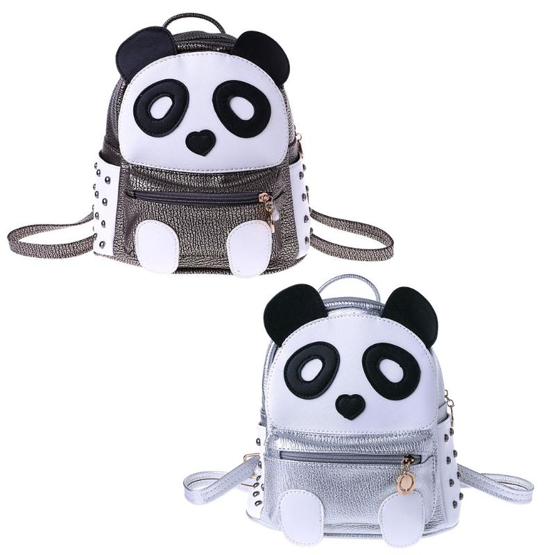 

Backpack Women Teens Girls Panda Book Bag Mini Casual Cartoon K5DA
