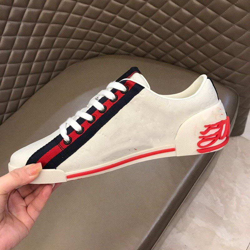 

Luxury men's retro low-top printing designer mesh slip-on running shoes ladies fashion mixed breathable mjAAA004