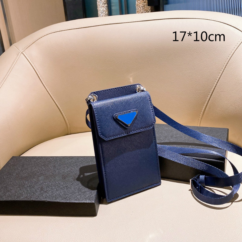 

Mini Phone Bags Designers Crossbody Smartphone Bags Single Shoulder Lady Mini Change Purses Triangle PD20122101, This option is not for sale