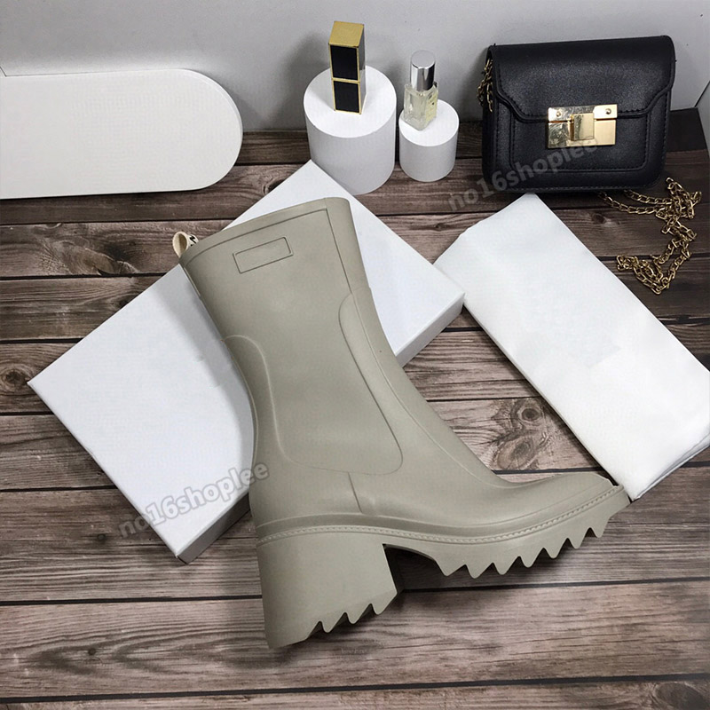 

designer women chloes rain boots betty rains boot oversized inner zipper ladies luxury high heel bootss long tube casual chloe shoes winter 2021, Black